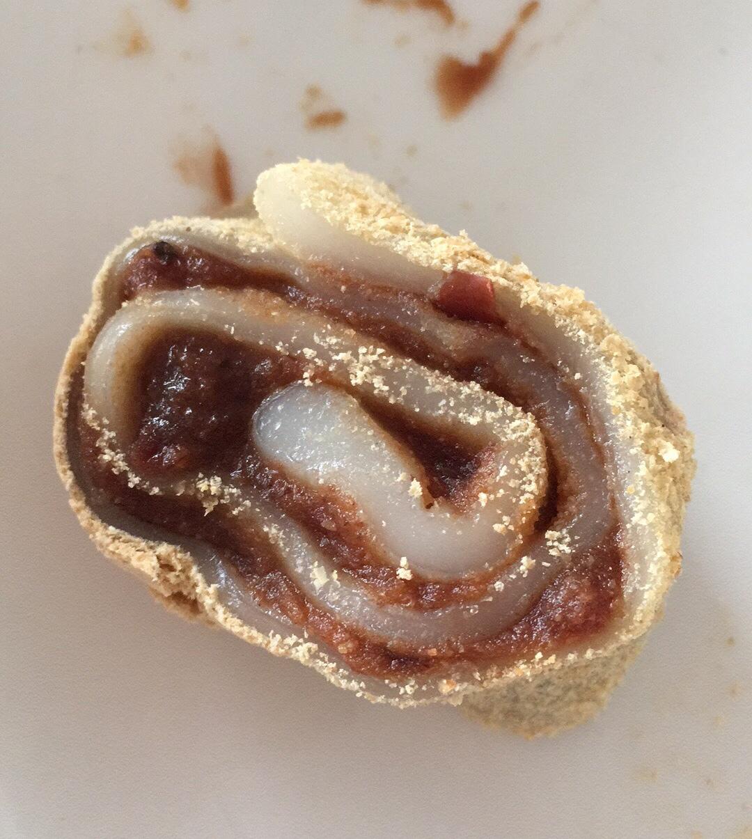 新妞儿做的驴打滚