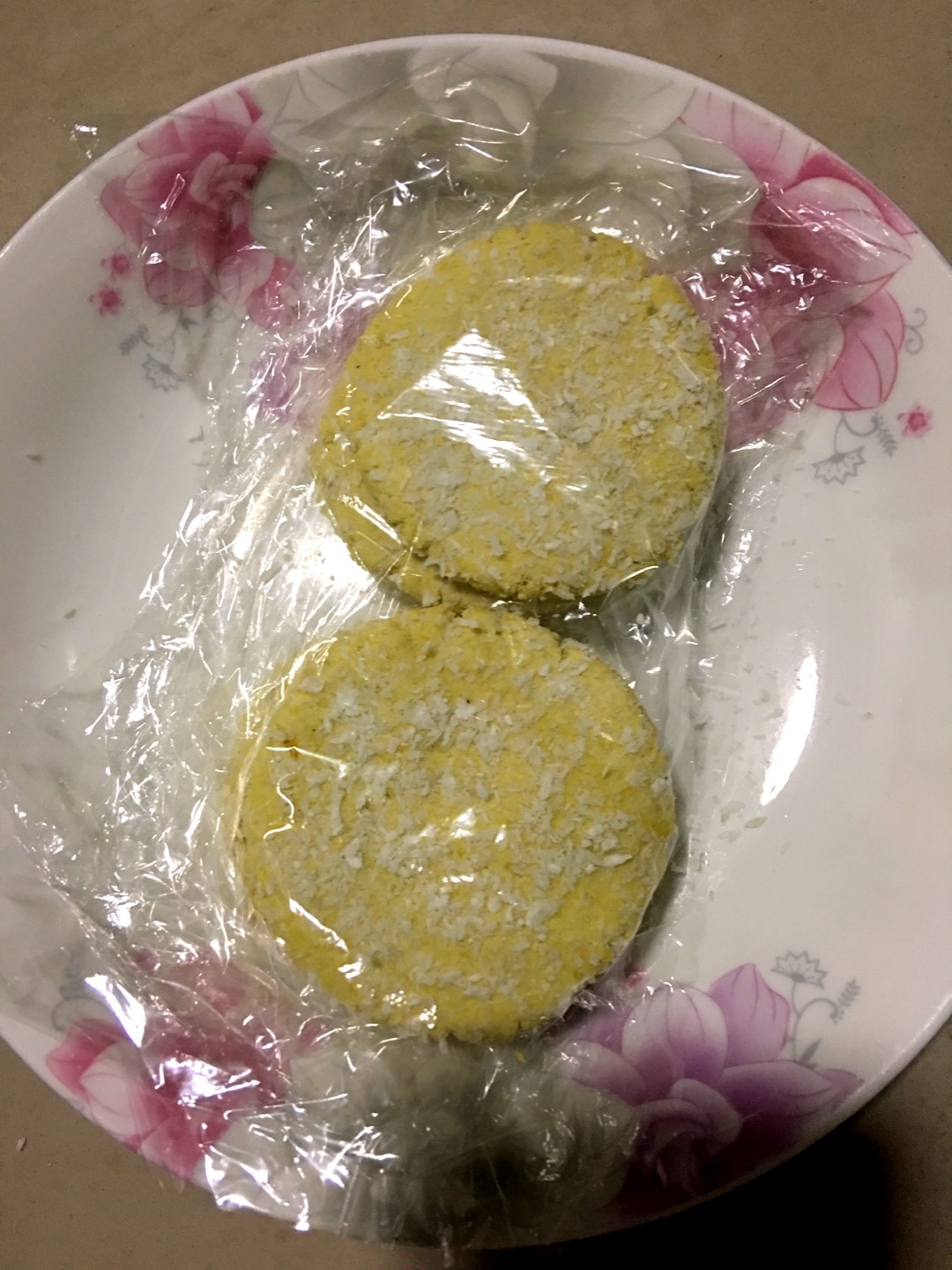宝宝辅食之南瓜椰蓉糯米饼的做法 步骤3