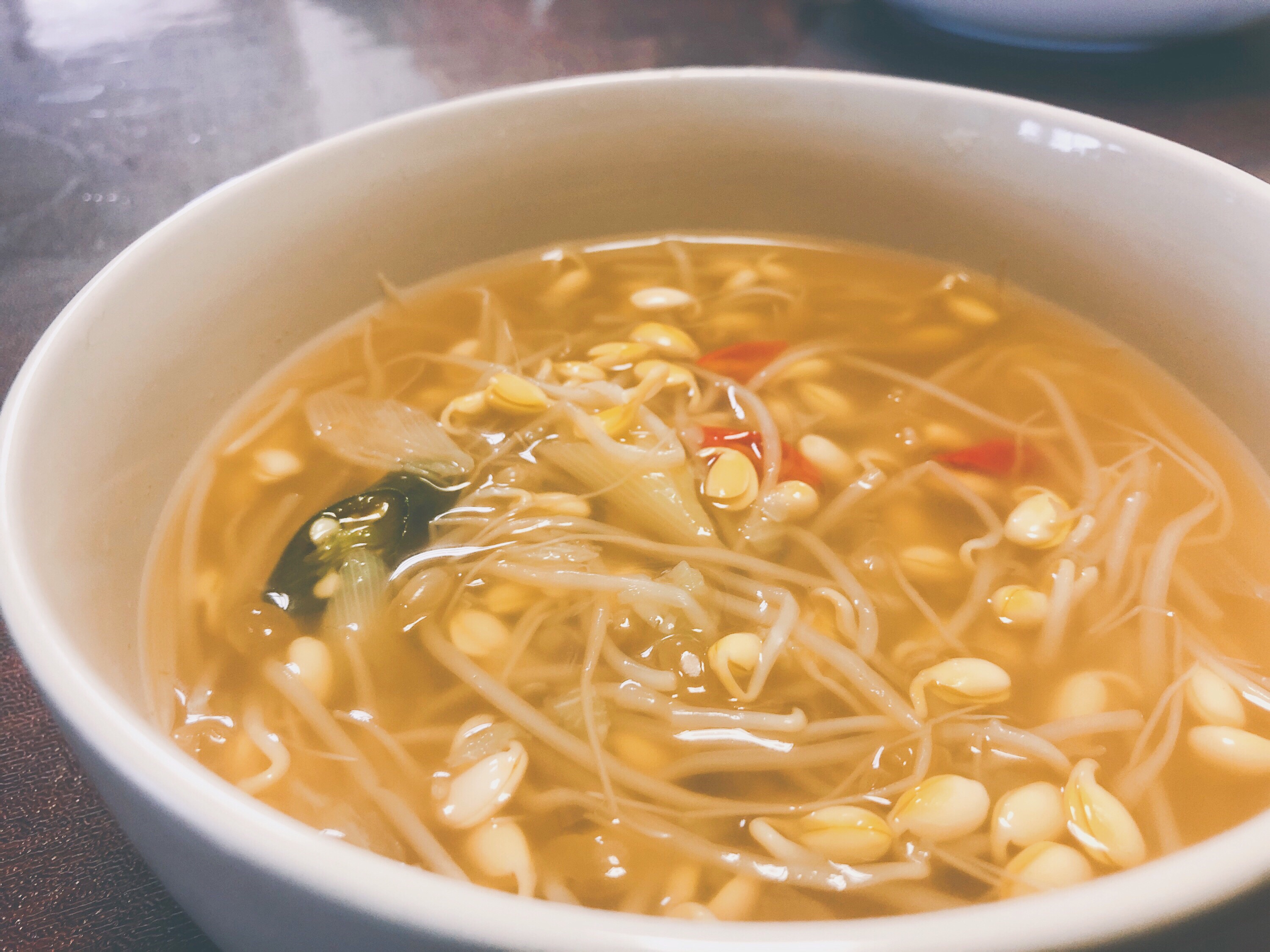 韩式豆芽汤（减脂）的做法 步骤1