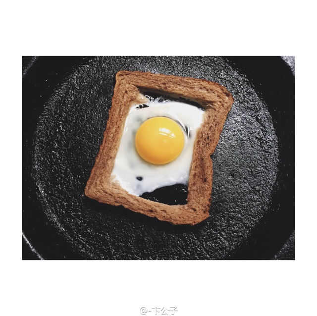 你心中的完美煎蛋