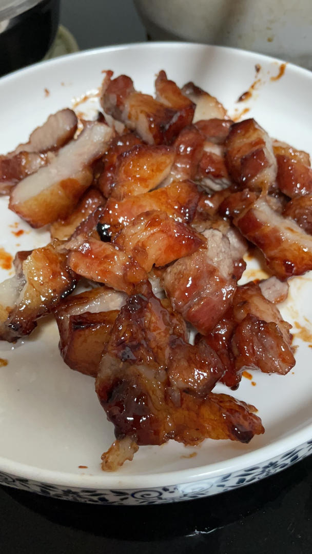 蜜汁叉烧肉（新手烤箱0失败）