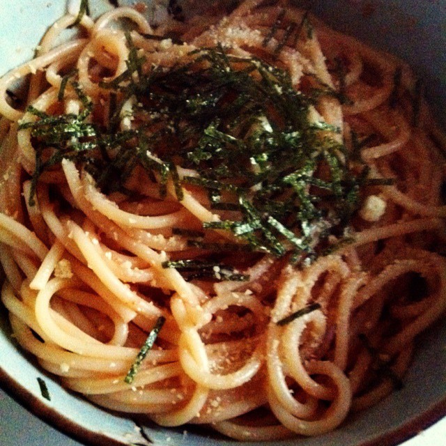 蔬菜炒意面