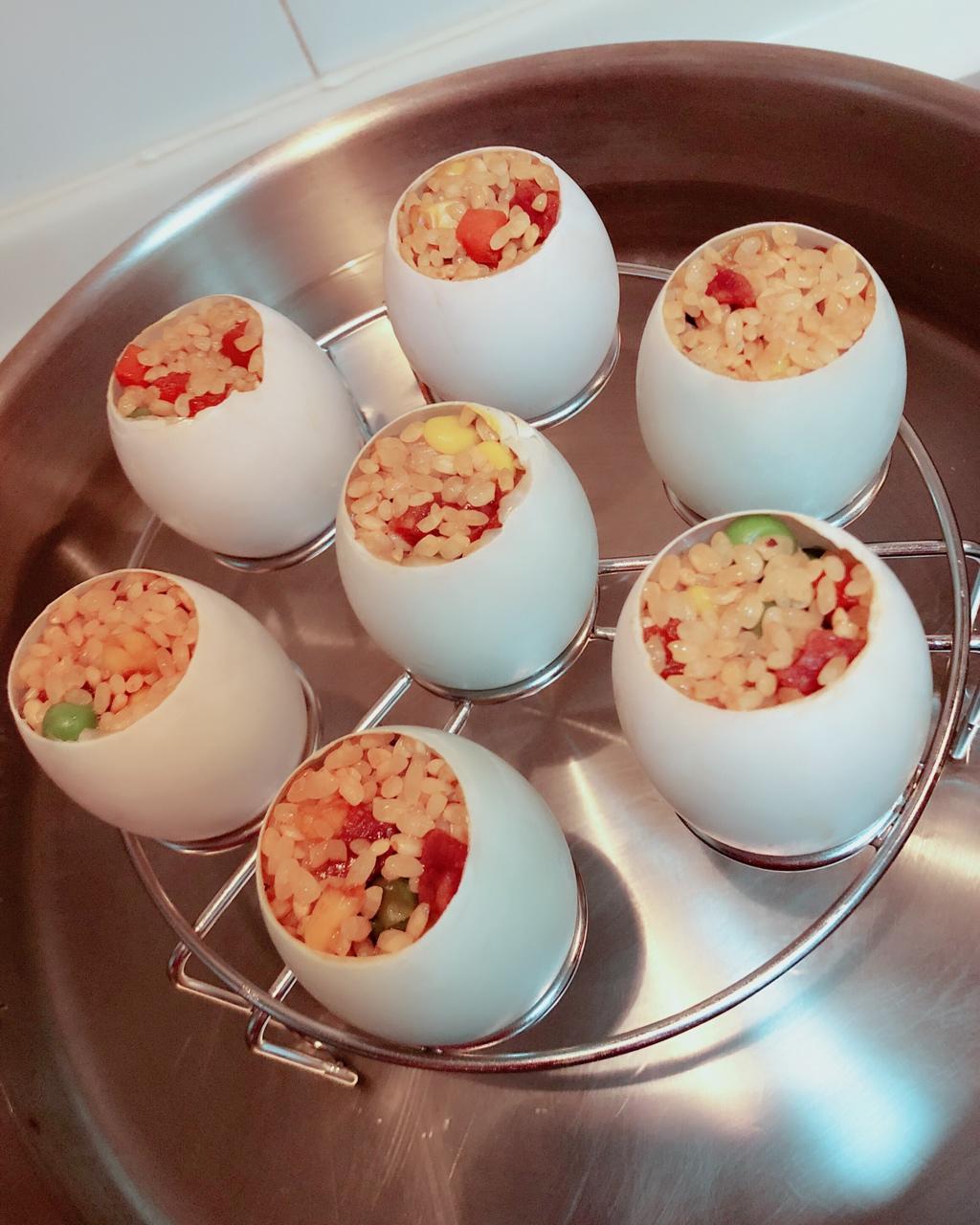 糯米蛋-好吃到要爆炸