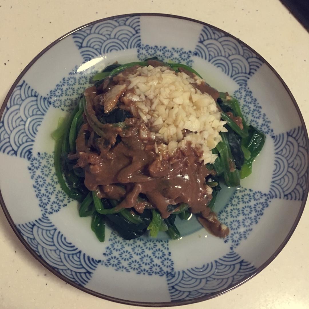 麻酱菠菜