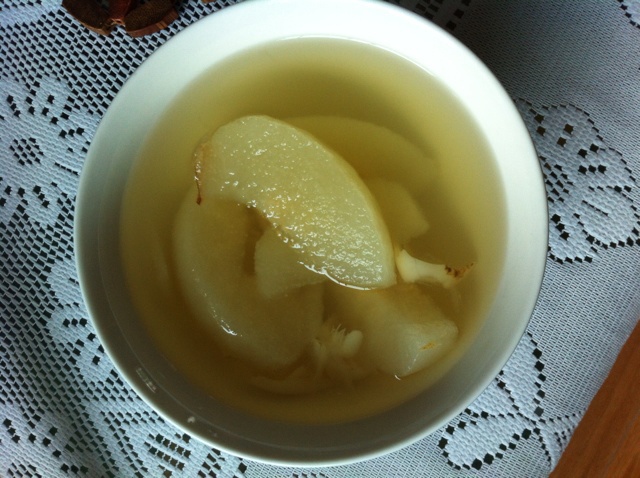 菊花雪梨茶