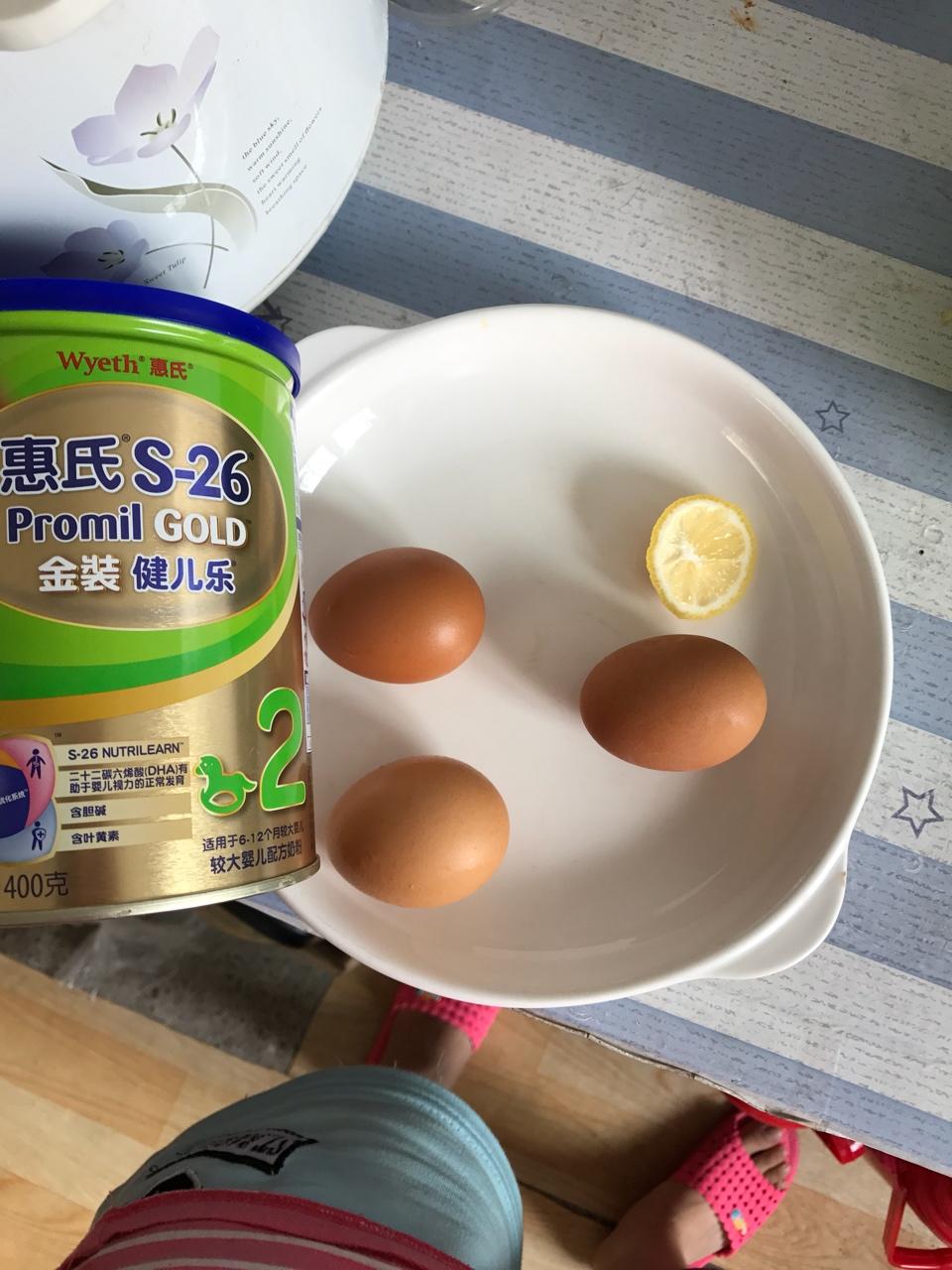 入口即化的无添加蛋黄溶豆