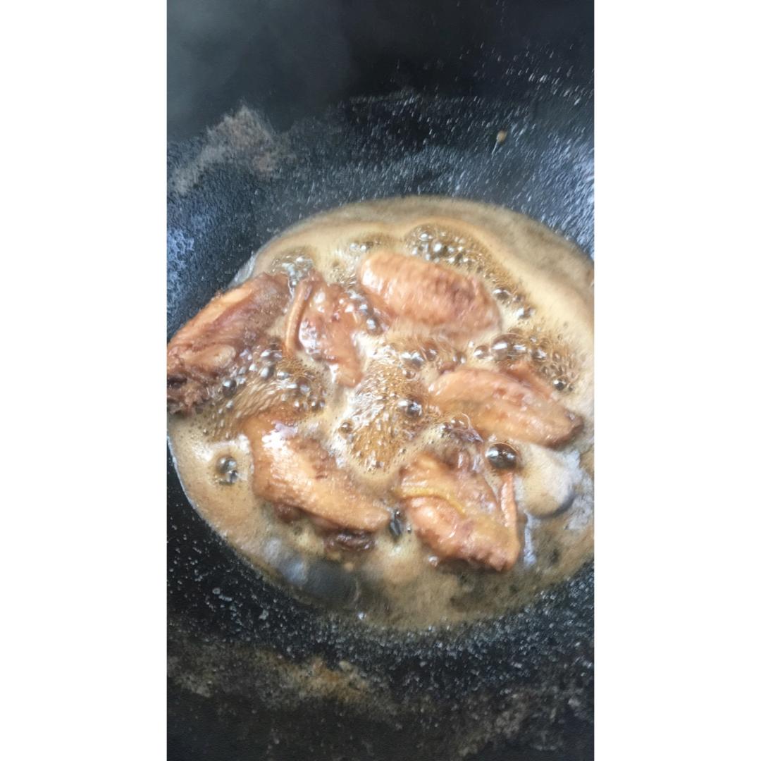 可乐鸡翅