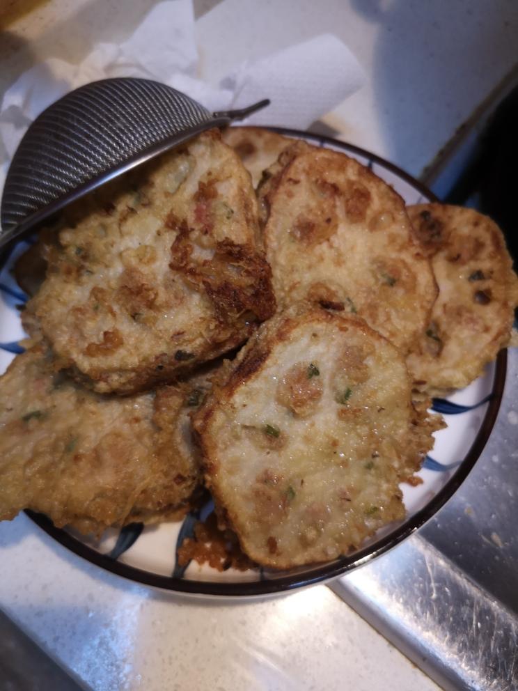 好吃的藕夹