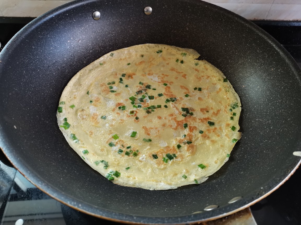 超软筋道的鸡蛋软饼