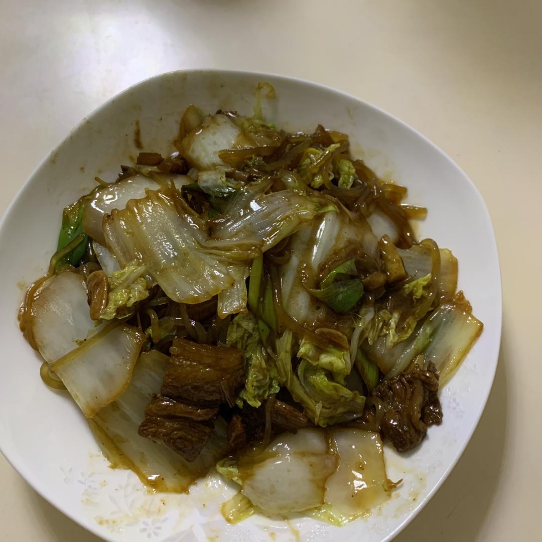 白菜炖粉条