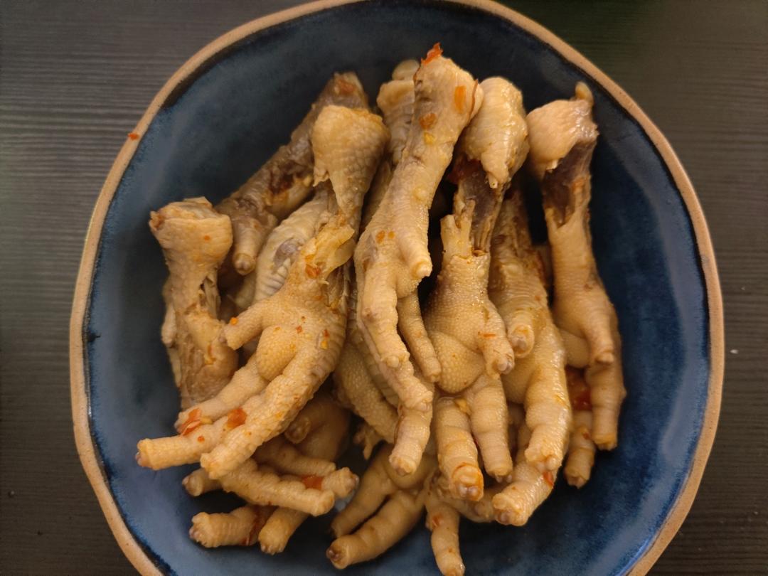 香辣鸡爪