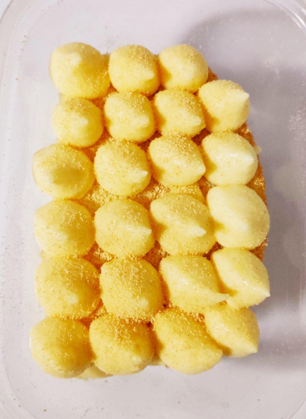 日式豆乳盒子蛋糕