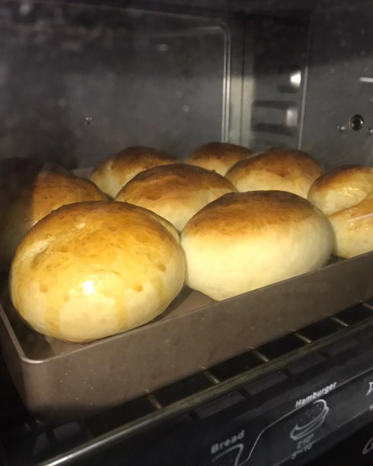 超软牛奶面包