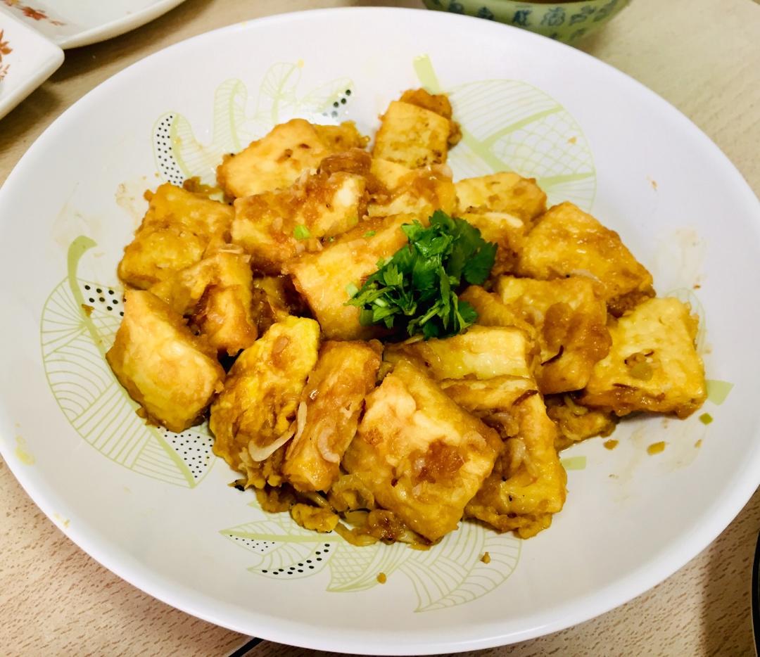 最下饭的锅塌豆腐