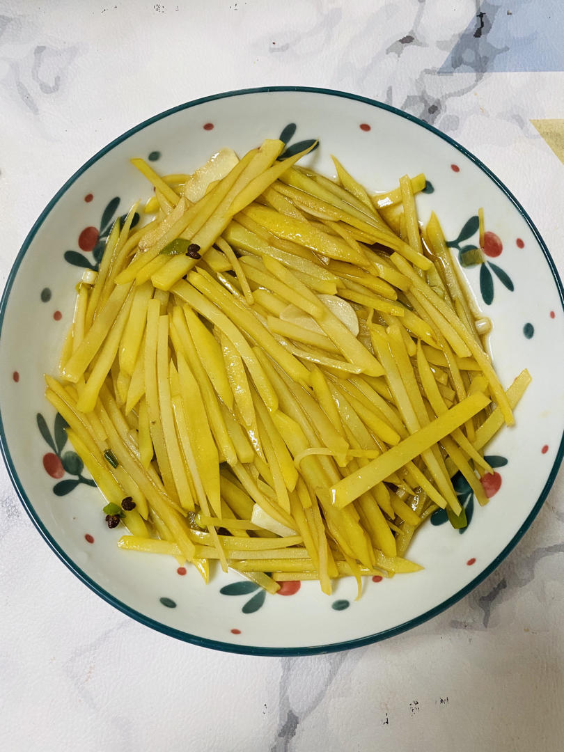 在家也能做出馆子味儿的醋溜/炝炒/酸辣土豆丝（就是那道看似简单，实则步步玄机的土豆丝）