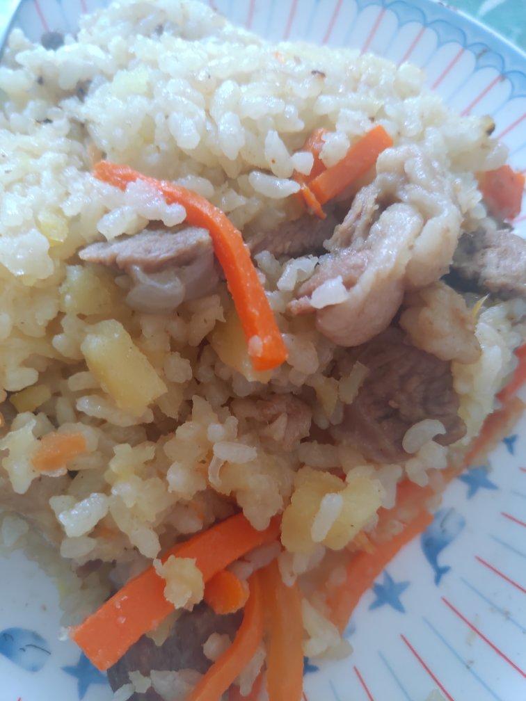 《舌尖上的中国》版新疆手抓饭