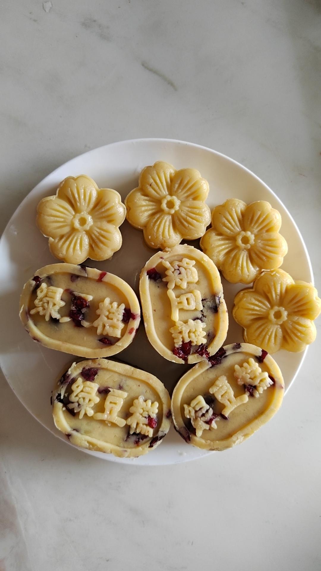 奶香绿豆糕（无豆腥味，超快手不麻烦）