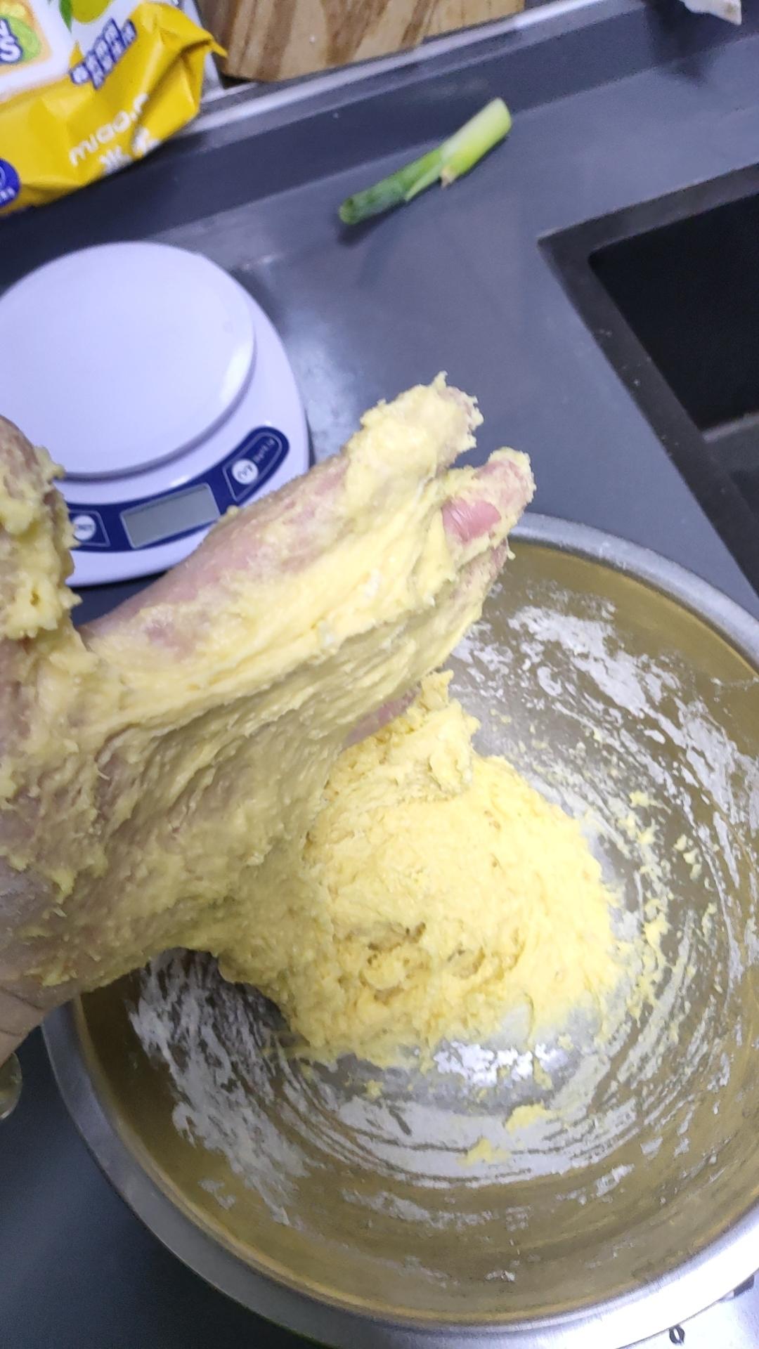 木有面条机也可以做出Q弹 纯手工鸡蛋面