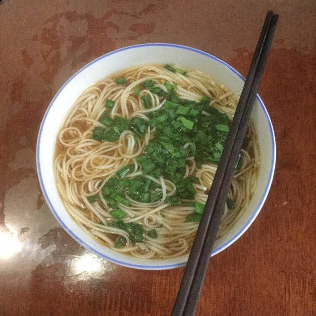 酱油面
