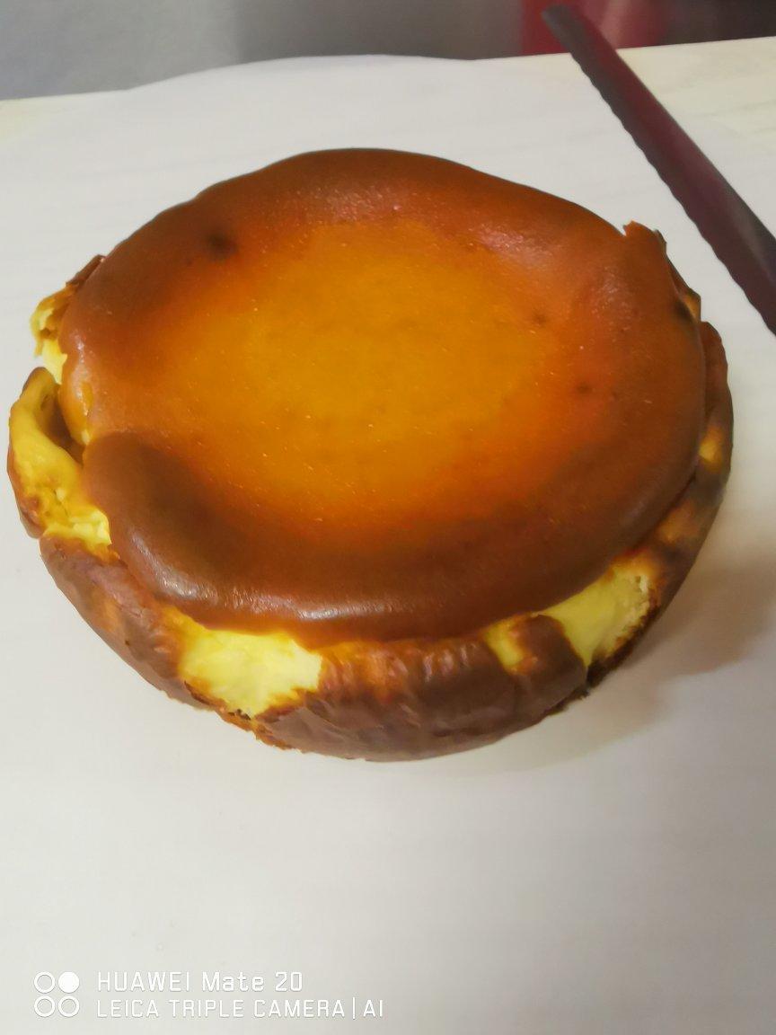 巴斯克芝士蛋糕『最简单的蛋糕』零失败🔥芝士控