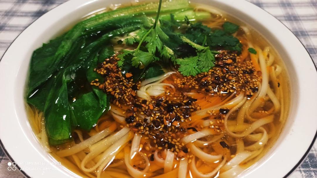 最美阳春面