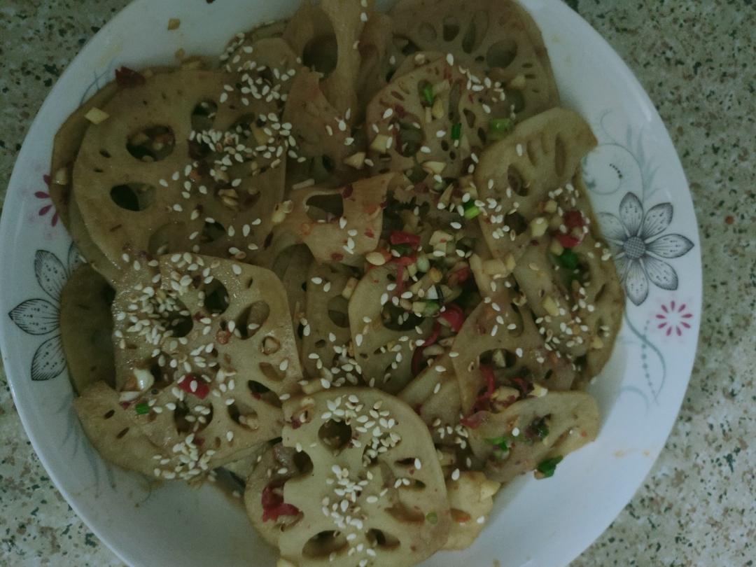 零失败❗️巨过瘾❗️酸辣爽脆的凉拌藕片