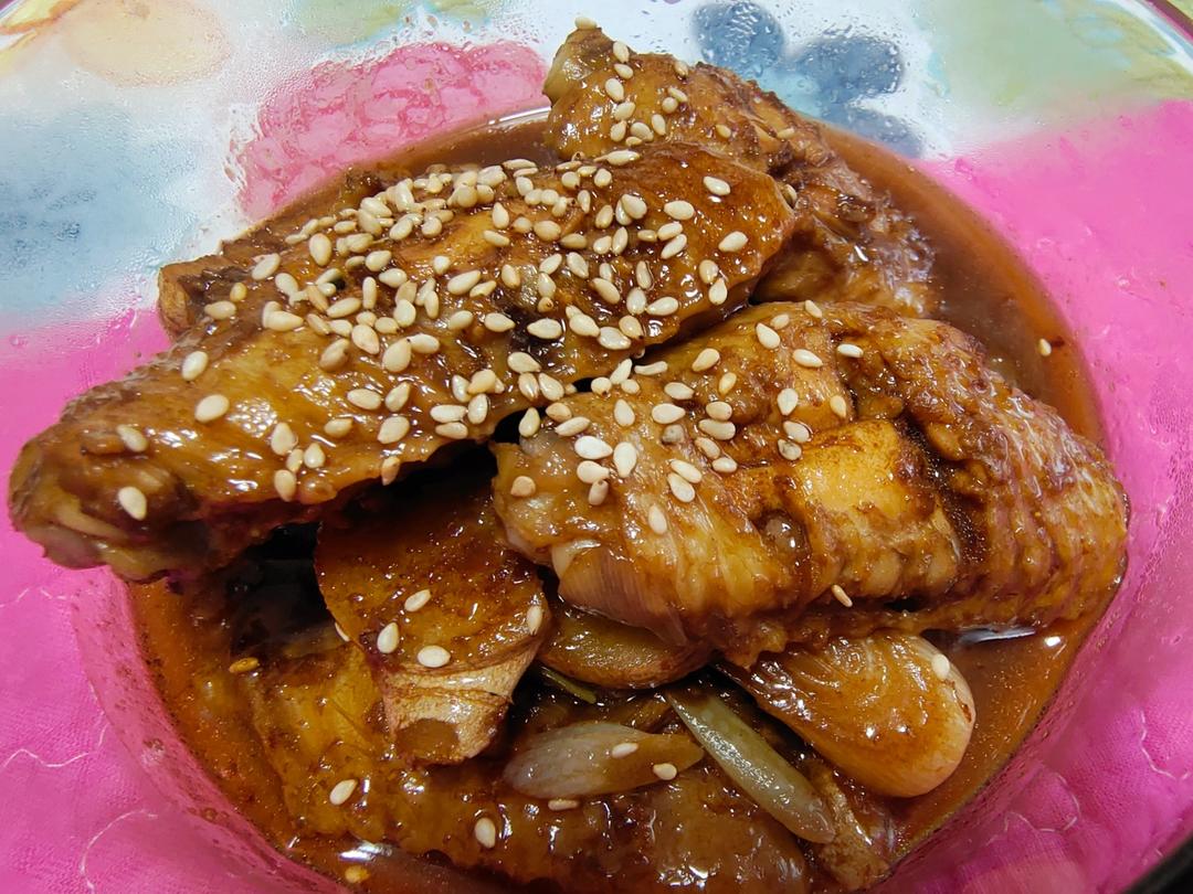 可乐鸡翅