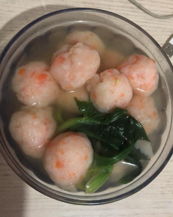 龙利鱼丸子汤