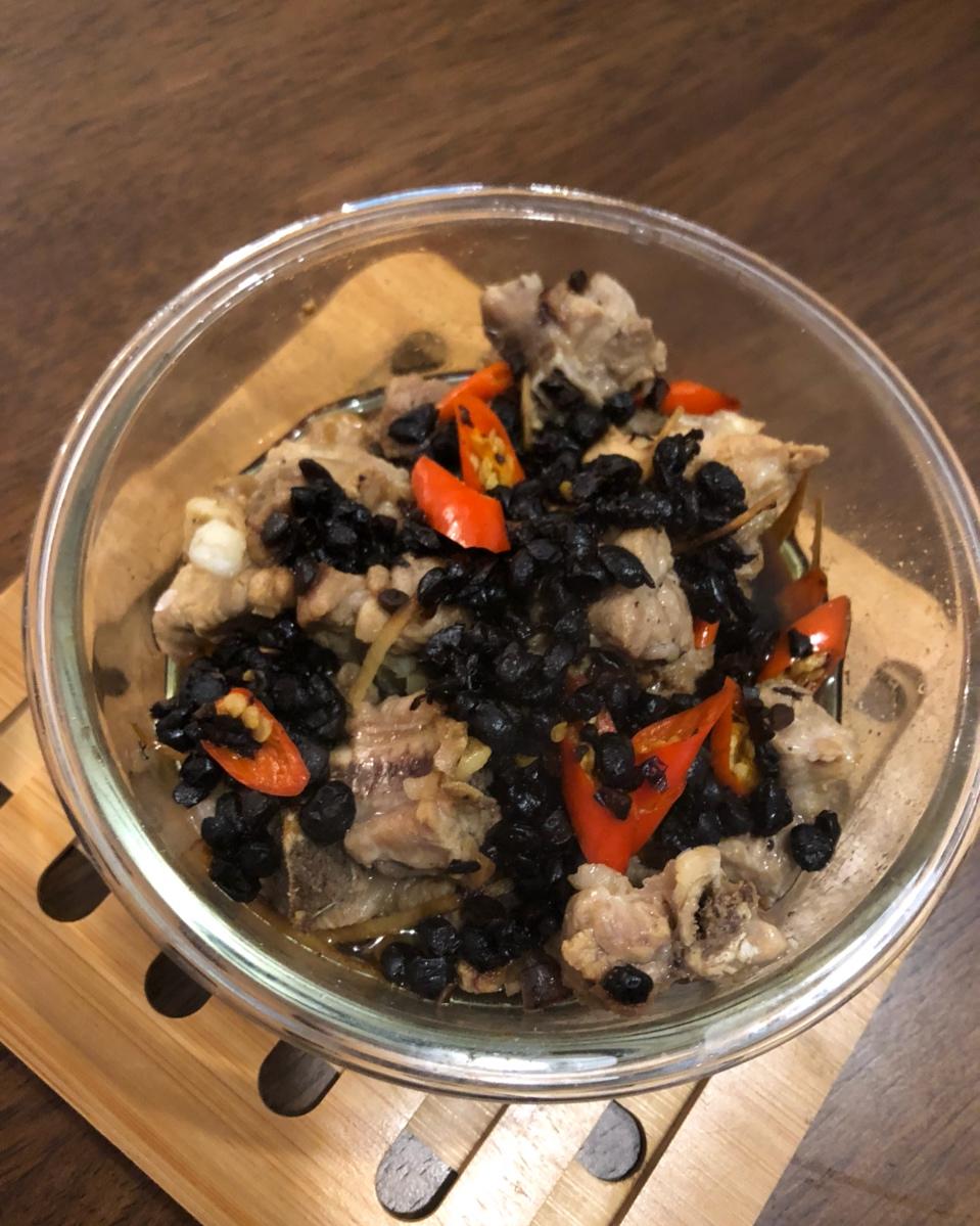 豆豉蒸排骨