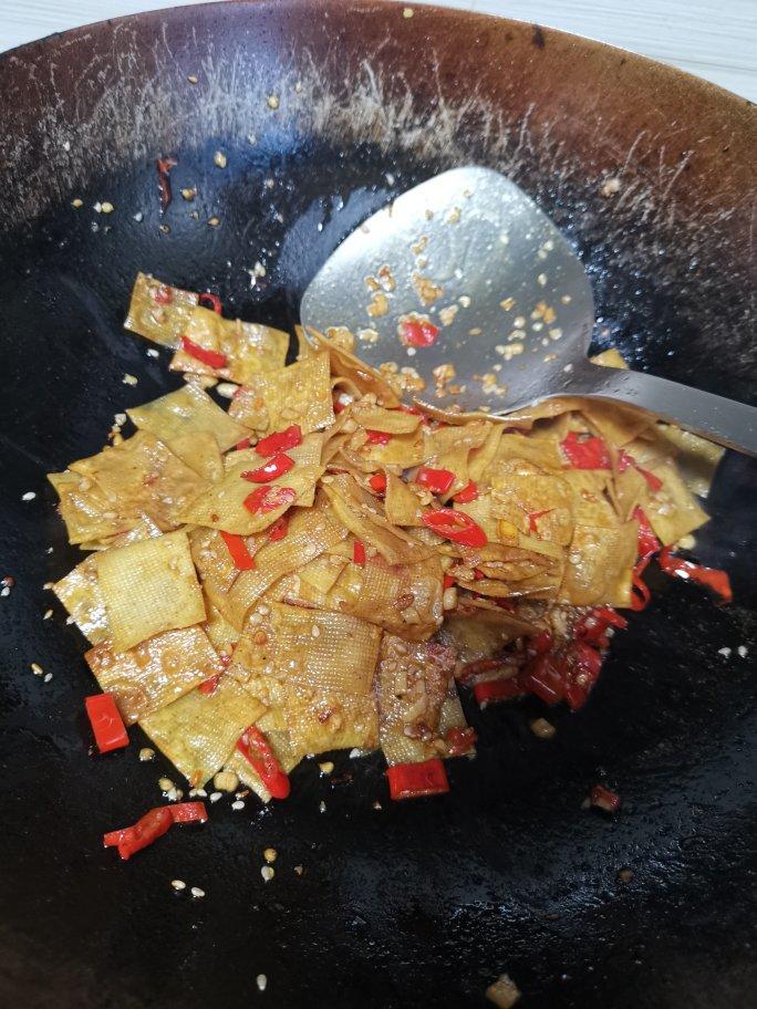 简单美味的平江泡泡干