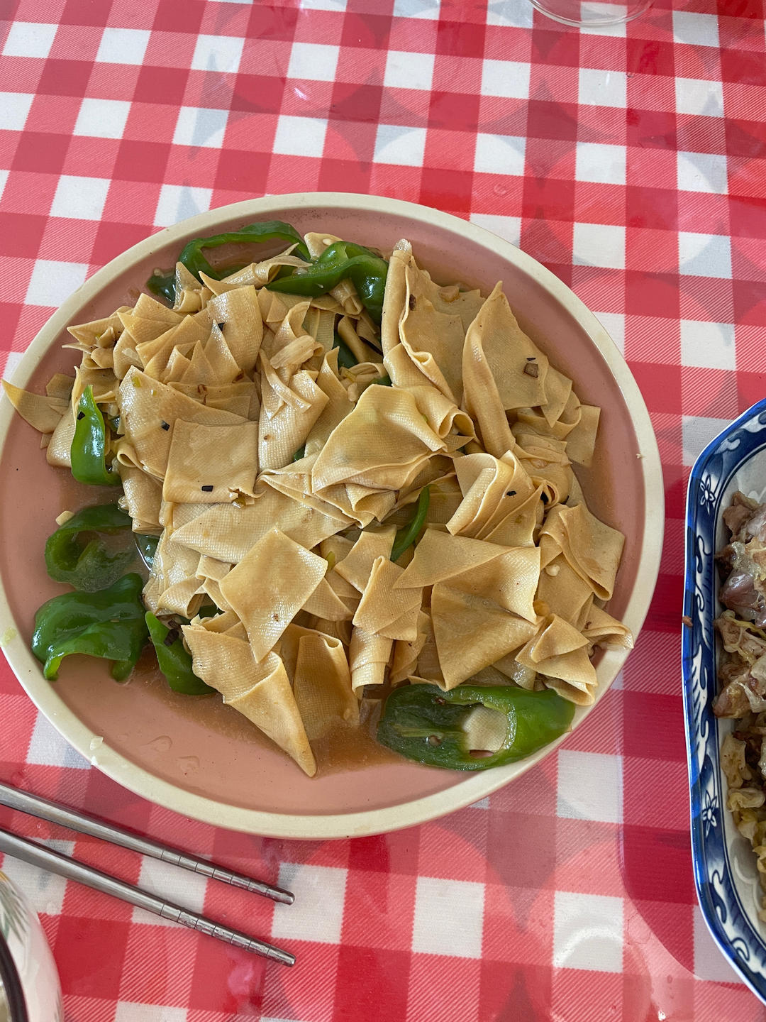 东北人最爱的国菜 尖椒干豆腐