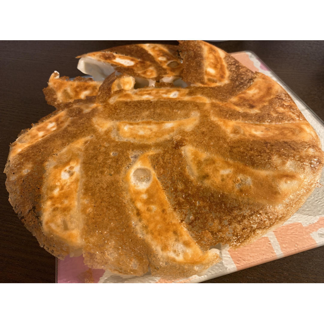 円盤餃子/日式煎饺