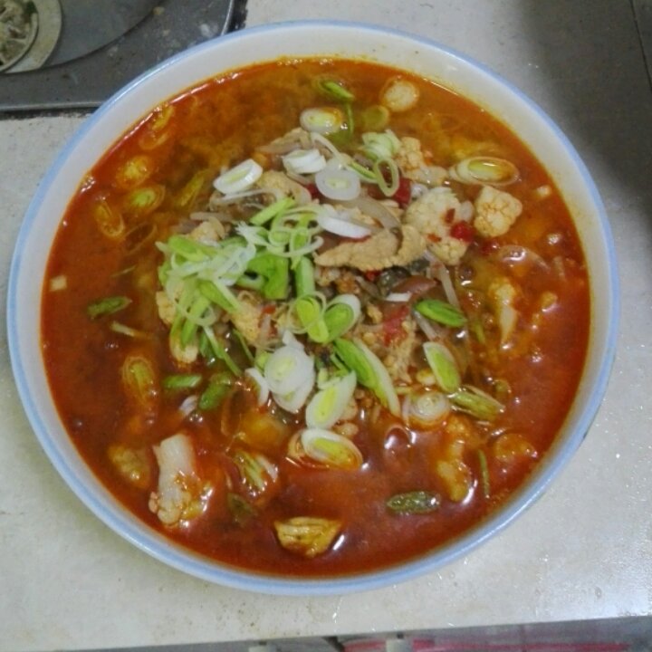 水煮肉片（吃不够的下饭菜）