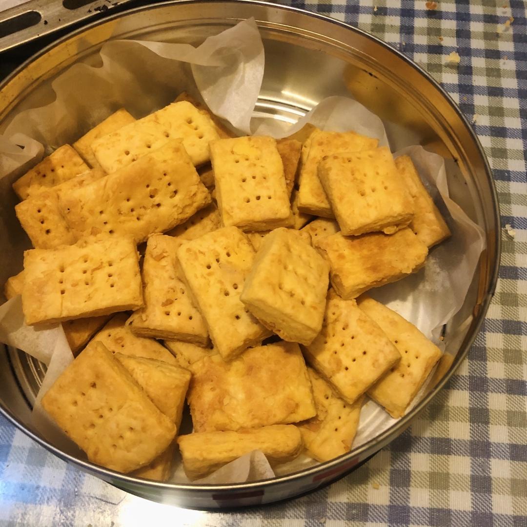 🔥㊙️酥掉渣的咸蛋黄饼干‼️一学就会，超好吃