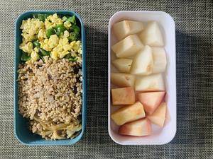 [第一弹 夏日篇] 爱心午餐便当 上班族工作快手午餐 营养健康 减肥减脂的做法 步骤35