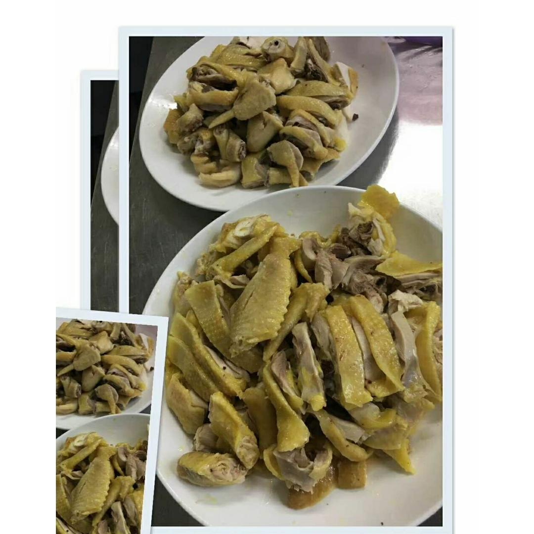 电饭煲版盐焗鸡