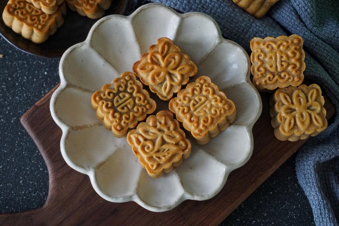 小小广式月饼
