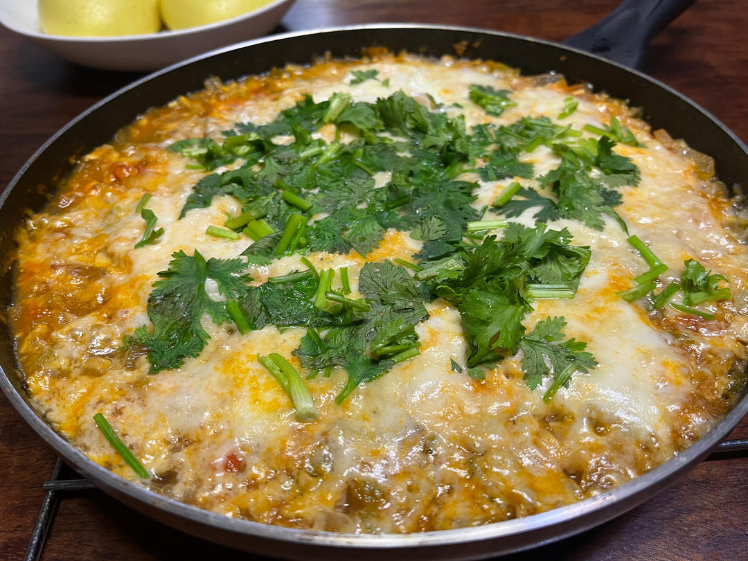 🎬 北非蛋shakshuka / 地狱蛋 eggs in hell