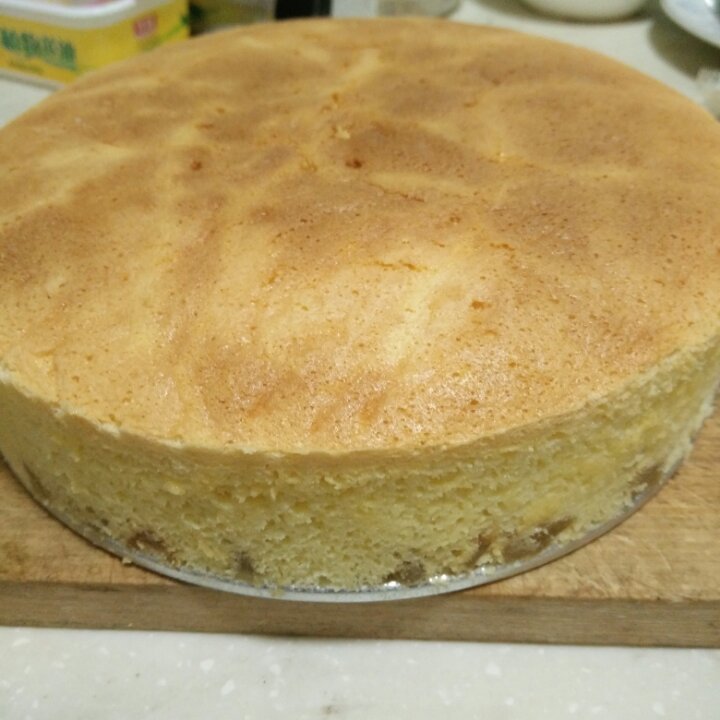 8寸轻乳酪蛋糕