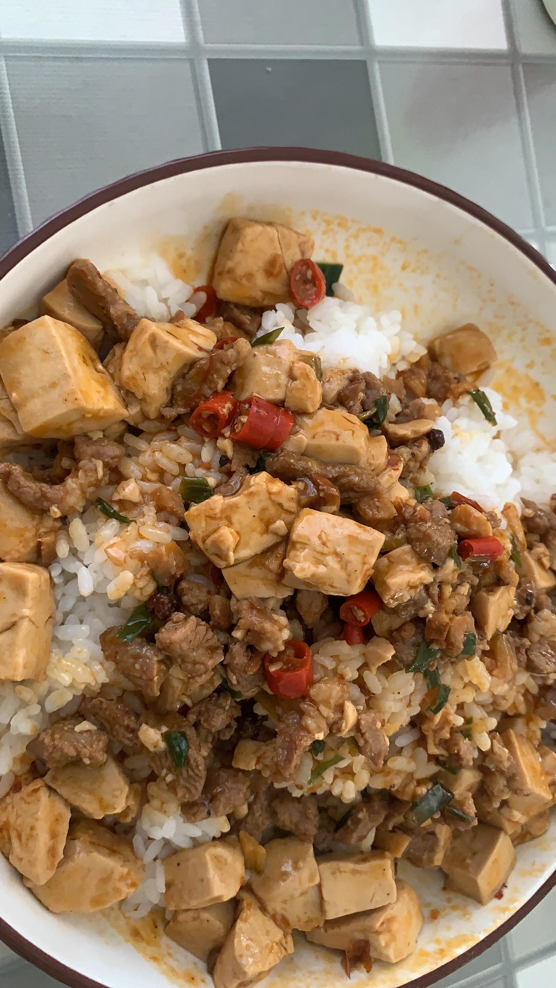 超下饭的麻婆豆腐