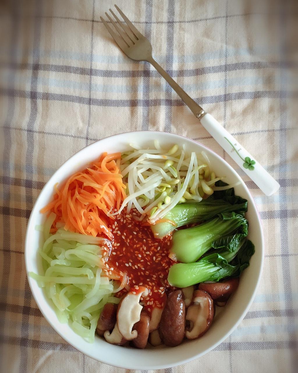 超美味的韩国拌饭