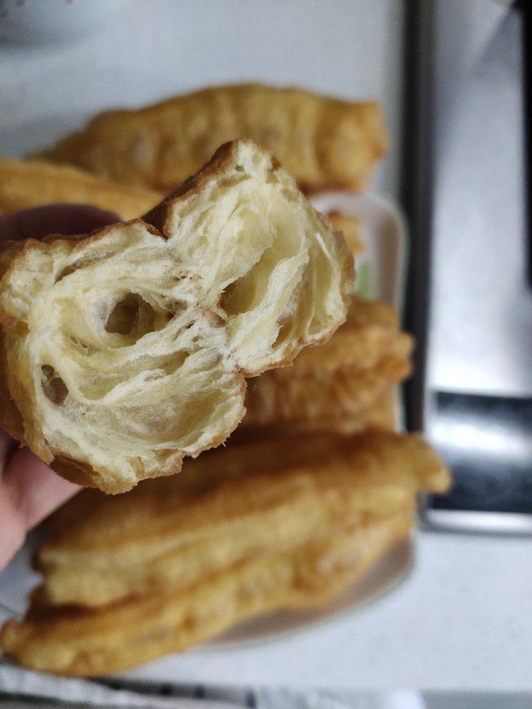 自制蓬松酥脆大油条