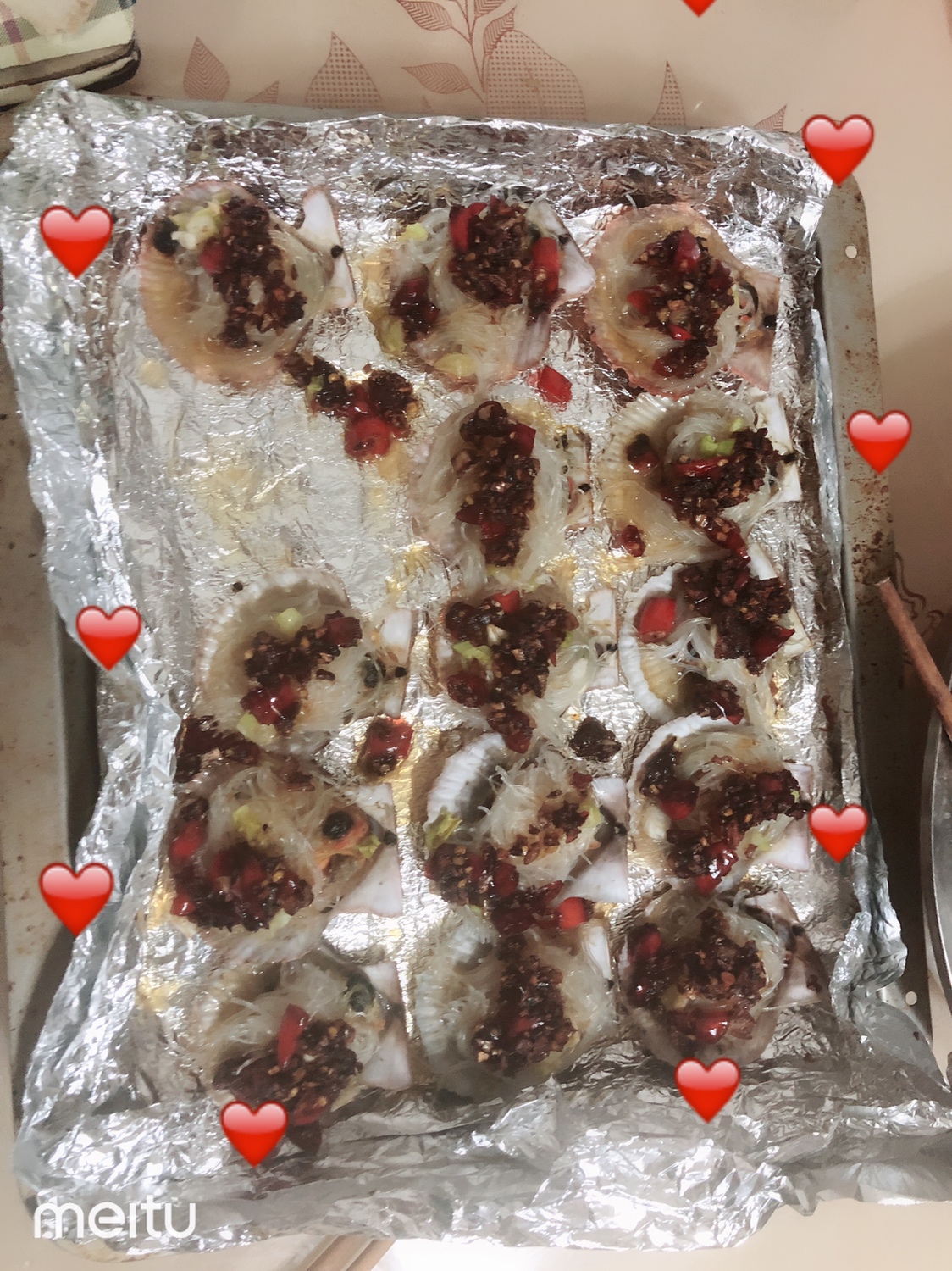 烤箱版蒜蓉海蛎子/扇贝的做法 步骤10