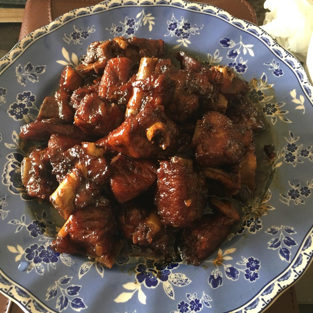 根本停不下来的糖醋排骨