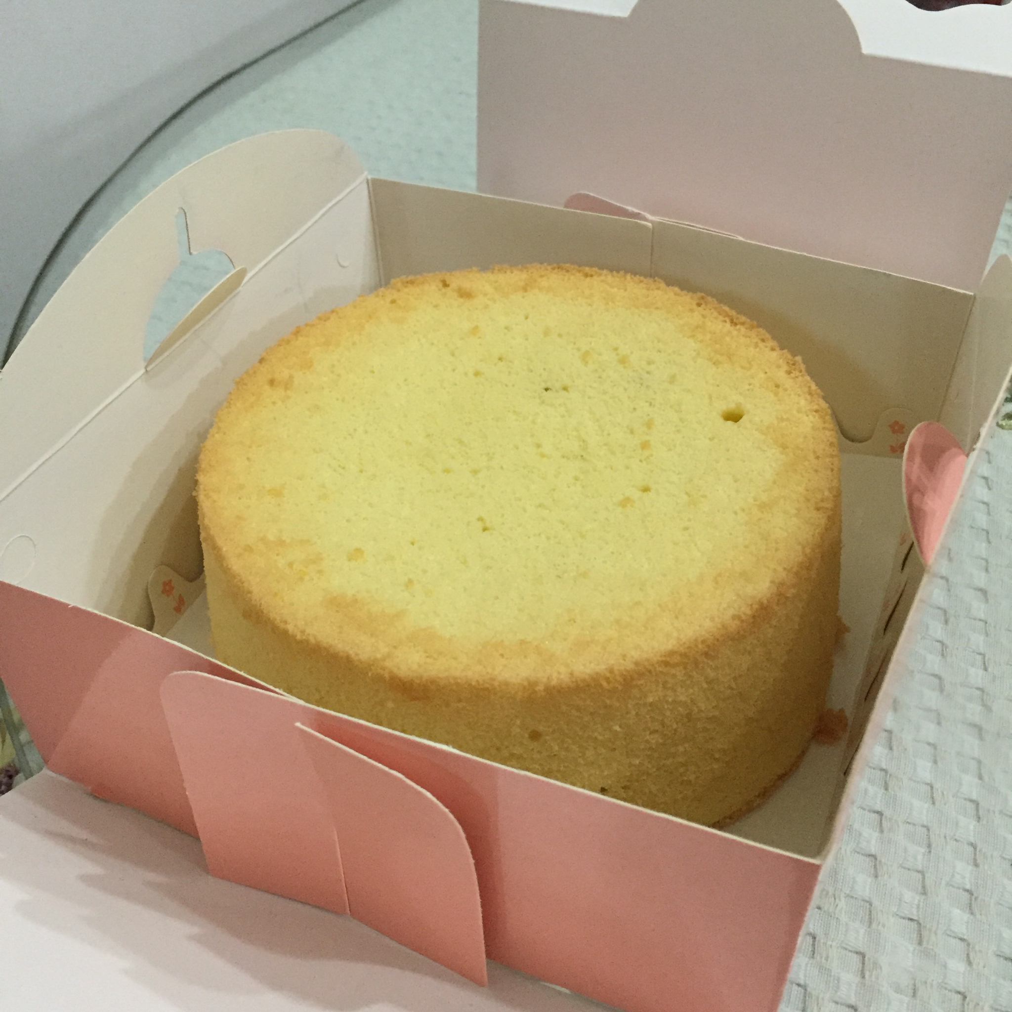 圣诞“裸蛋糕”