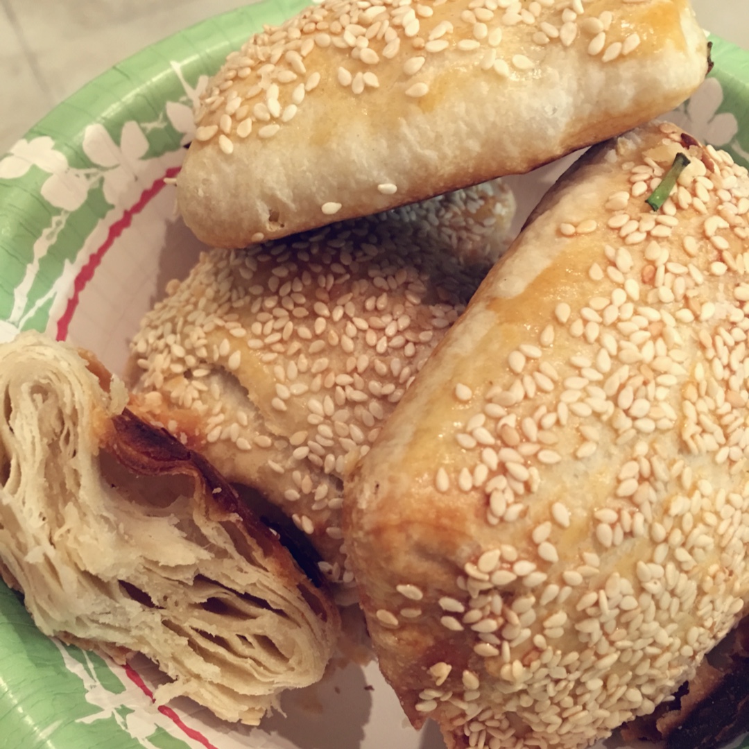 芝麻小烧饼