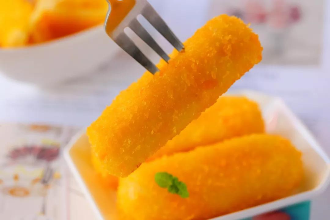 夹心山药棒 宝宝辅食食谱的做法