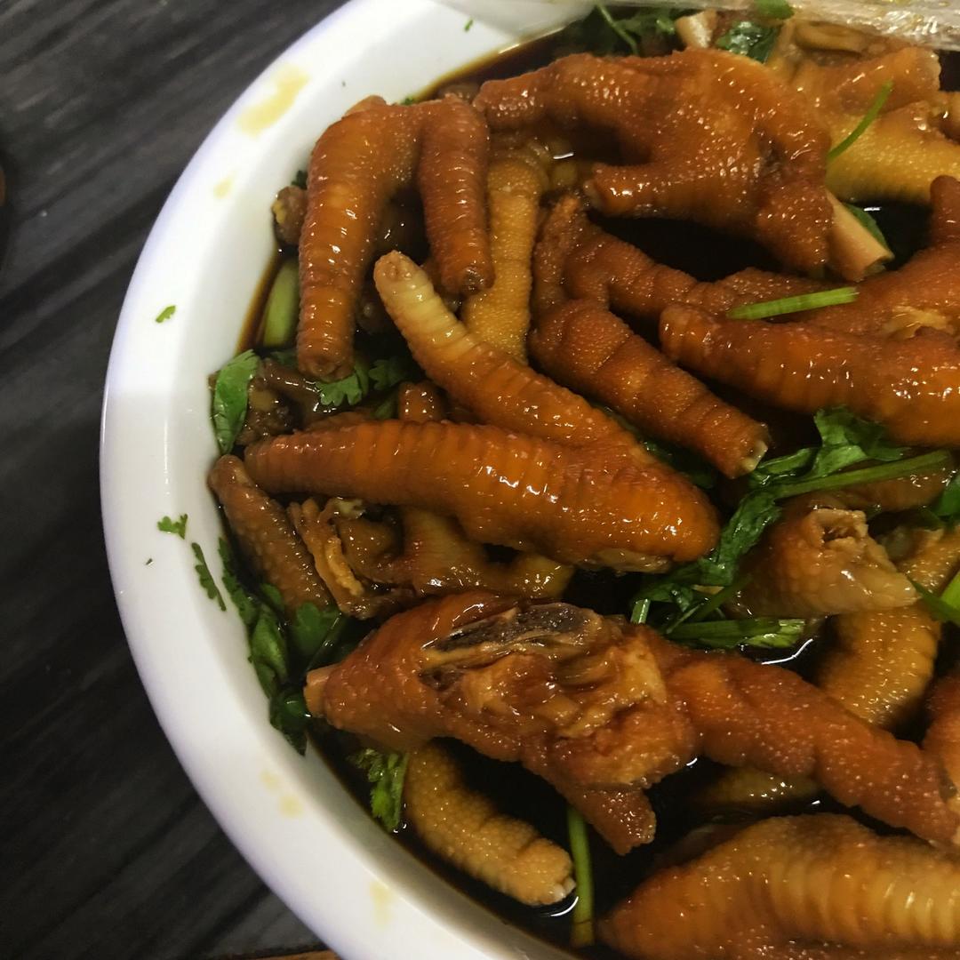爽脆陈醋鸡脚