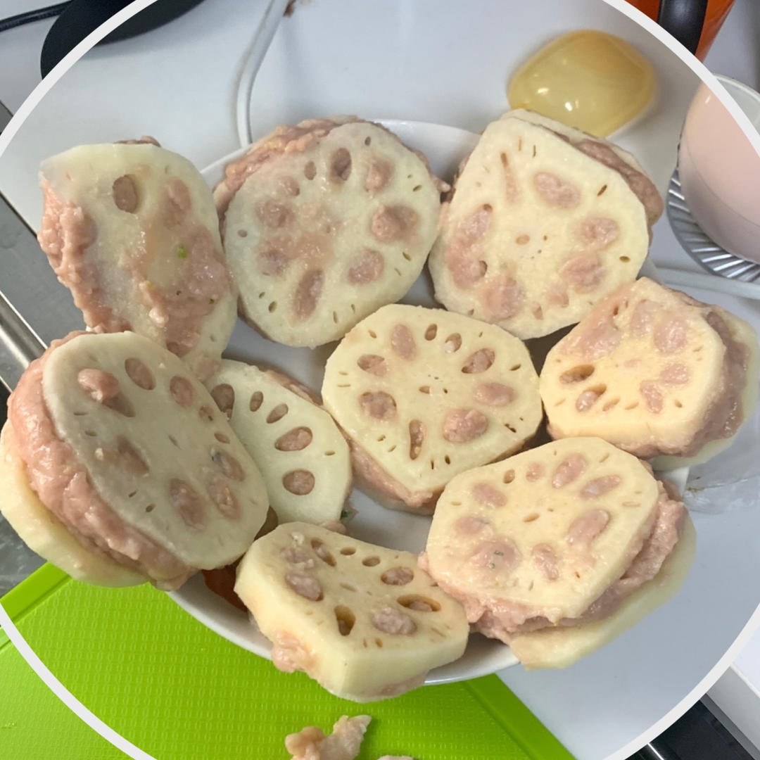 堂妈小厨——酥炸藕盒