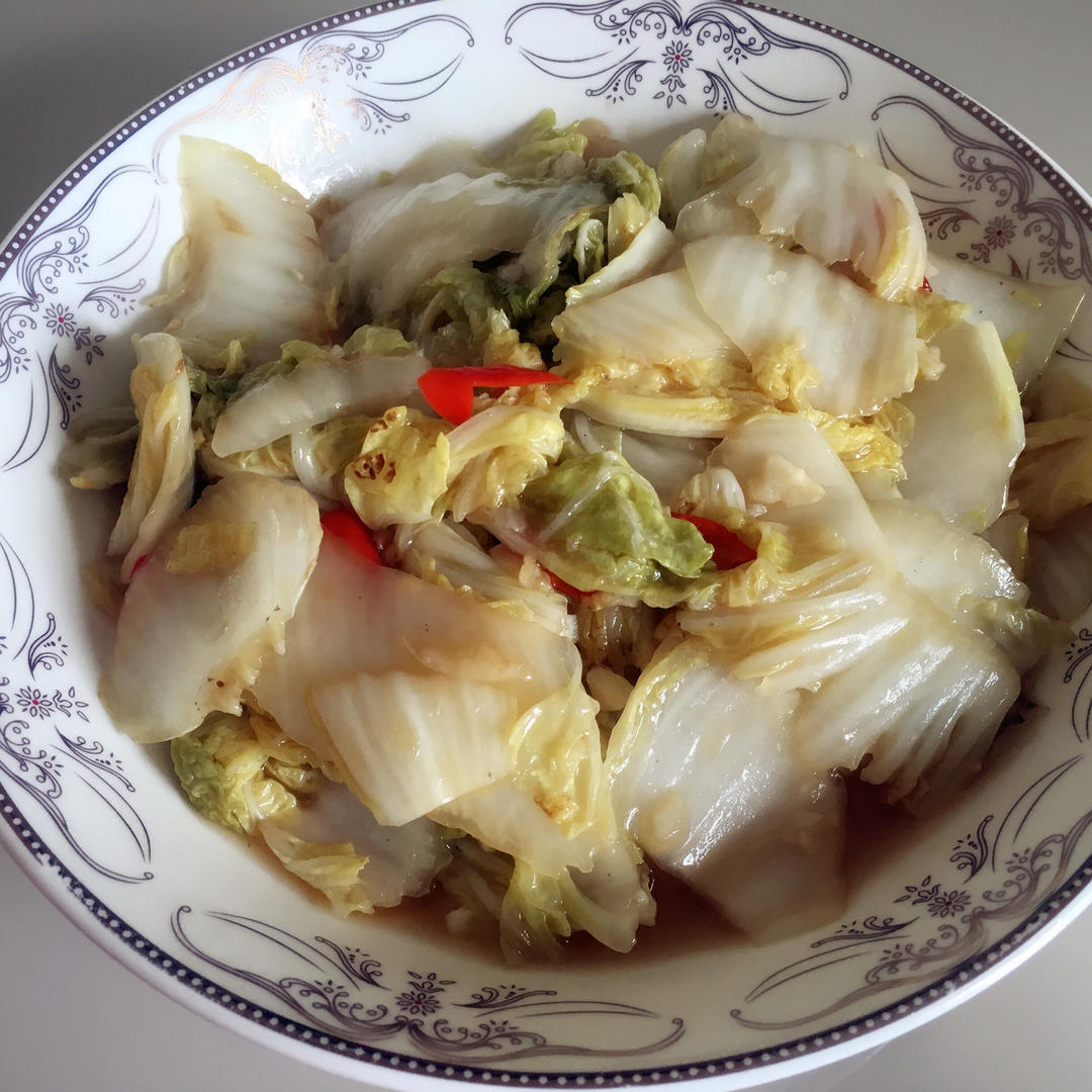 醋溜白菜